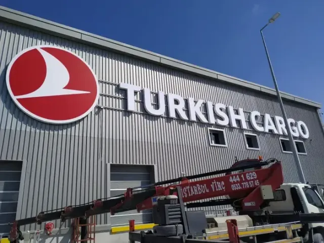 Paslanmaz kutu harf tabela