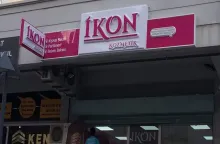 Işıklı Vakum pleksi Tabela