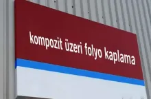 Işıksız Folyo Kesim Tabela