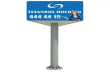 Üçgen Totem Tabela